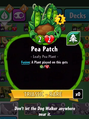 Pea Patch's statistics