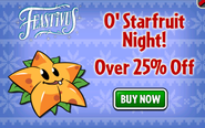 Starfruit Feastivus advertisement