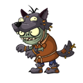 Imp Wolf, a zombie exclusive to this Brain Buster