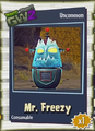 Mr. Freezy's sticker