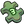 Green Puzzle Piece 3