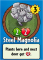 The player receiving Steel Magnolia from a premium pack before update 1.6.27