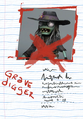 Gravedigger on a note in L.E.A.F HQ inside of Garden Warfare 2