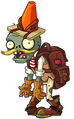 HD Conehead Adventurer Zombie
