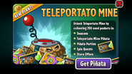 Teleportato Mine in an advertisement