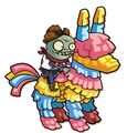 Zombie Bull Rider riding a Piñata (Imp week promotional picture).