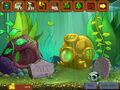 Aquarium Garden in the iPad version