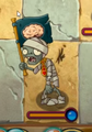 Flag Mummy Zombie in the game