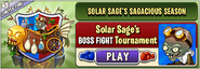 Zombot Aerostatic Gondola in an advertisement of Solar Sage's BOSS FIGHT Tournament in Arena