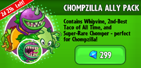 Chompzilla Ally Pack Promotion.png