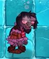 A hypnotized Cave Zombie