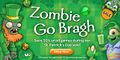 An ad with the first design of St. Patrick Day's Zombie and other PopCap characters