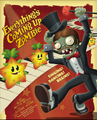 Tapdancer Zombie in a parody movie poster