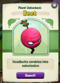 The player got the Beet