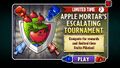 Apple Mortar's Escalating Tournament (8/14/2018-8/21/2018)