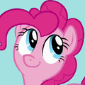 Pinkie Pie from My Little Pony: Friendship is Magic.