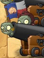 An Imp Cannon in the Wild West, what can be worst...? (Hello Flag Zombie! :))