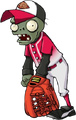 HD Baseball Zombie with a mitt