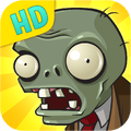 Zombie in the 3rd Plants vs. Zombies iPad app icon
