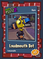Loudmouth Bot's sticker