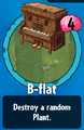 The player receiving B-flat from a Premium Pack