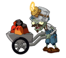 Coal Miner Zombie