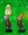 3/ Conehead:"Hey, there is something on your heaz!" Buckethead:"Oh snap!"