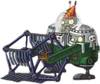 HD Harvester Zombie without a background