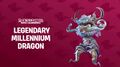 The Legendary Millennium Dragon costume for the Snapdragon
