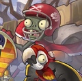 Football Zombie in the title screen