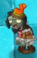 Cave Conehead Zombie's second degrade