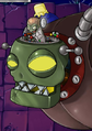 The first degrade of the Zombot (after 1/5 hits)
