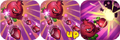 Rotten Red's upgrade icons