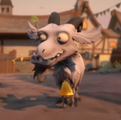 Stinky Goat in-game