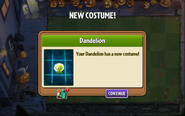 Getting Dandelion's elf ear costume (with new premium background)