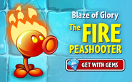 Ad for Fire Peashooter
