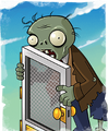 Screen Door Zombie card