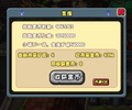 The menu where the player obtain the coins in Treasury