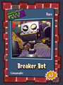 Breaker Bot's sticker in Garden Warfare 2