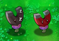 1/ Zzz-Magnet-shroom:"I'm taller than you!" Magnet-shroom:"Yeah, when you sleep!"