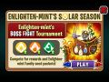 Enlighten-mint's BOSS FIGHT Tournament (7/15/2019-7/22/2019)