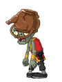 HD Buckethead Monk Zombie