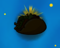 2nd-Best Taco of All Time's silhouette