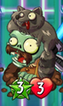 Trapper Zombie with a star icon on its strength