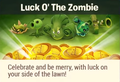 Luck O' The Zombie