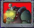 The iPhone/iPod Touch and iPad mini-game selections for Dr. Zomboss's Revenge
