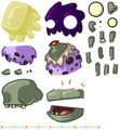Jurassic Imp's sprites and assets