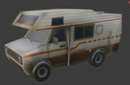 The model of the van used in the Plants vs. Zombies Dr. Zomboss fight