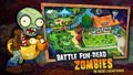 First Ad of Plants vs. Zombies 3 (Note: In the image you can see Puff-shroom, Sun-shroom and Melon-pult)