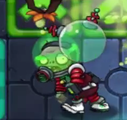 Astro-Goop Zombie without its helmet